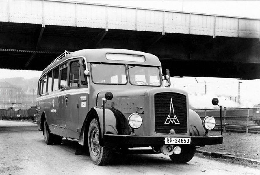  Magirus-Deutz O145 Goppel 1938 года  (фото 1 из 2)